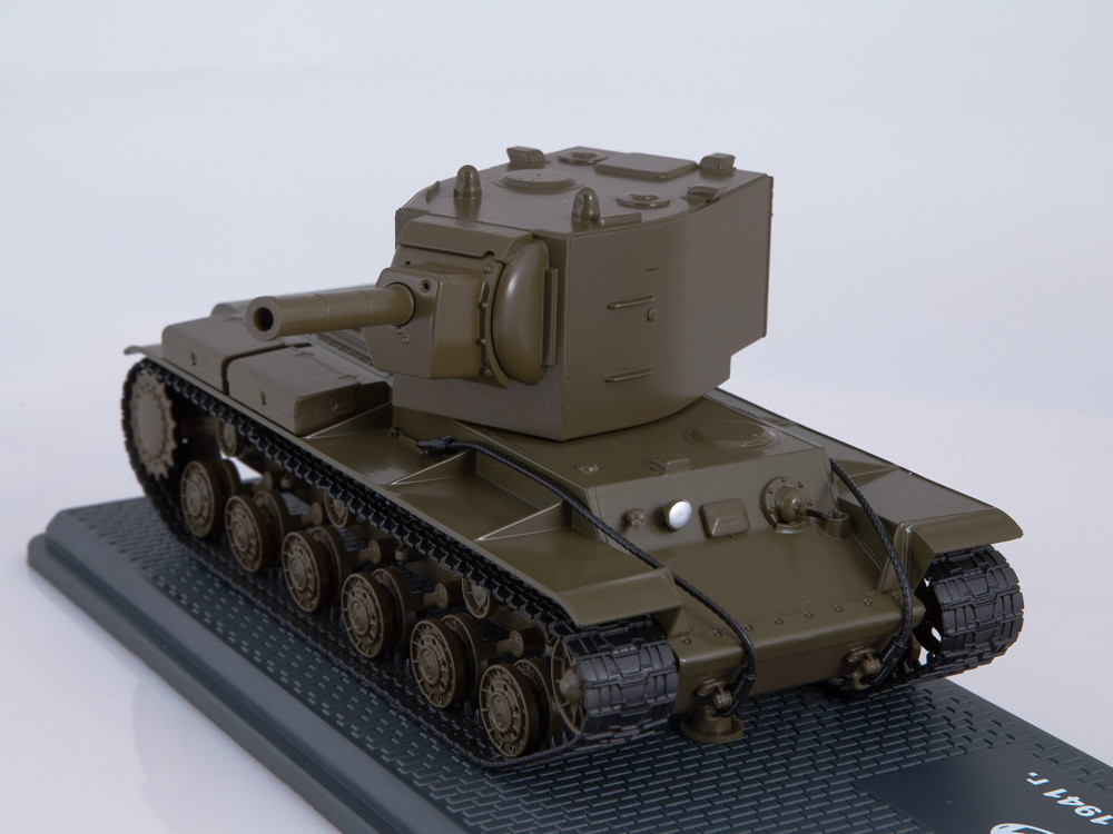 tank KV-2 1:43 SSM