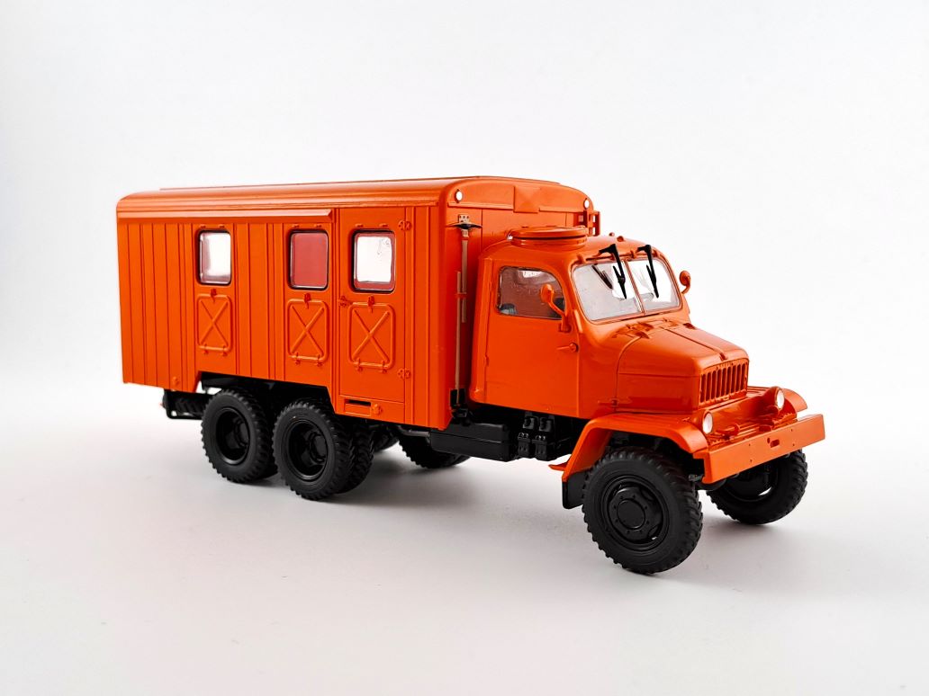 Praga V3S skříňový 1:43 Auto Historia