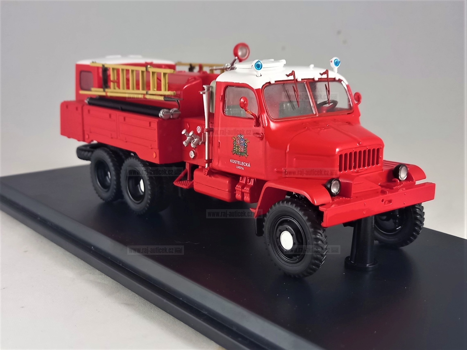 Praga V3S hasiči Kostelecká Lhota 1:43 SSM