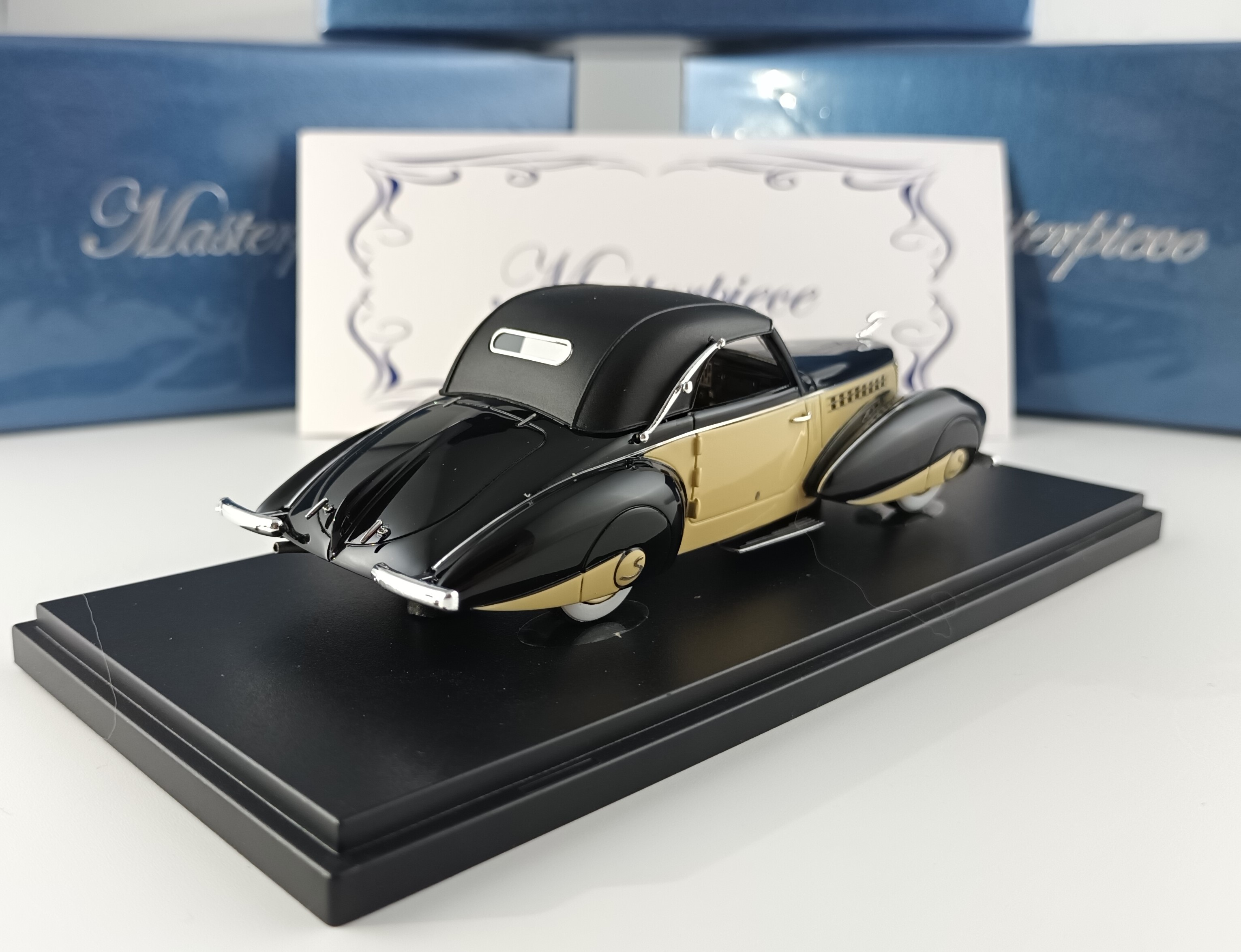 Aero 50 Cabriolet Sodomka 1939 1:43 Autocult