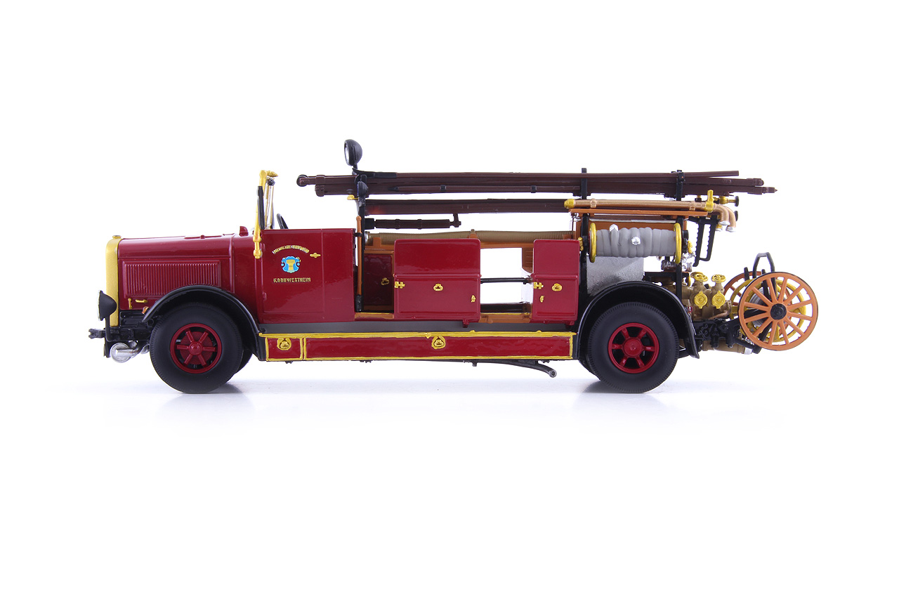 Magirus-Maybach KS 25 Stuttgart 1:43 Autocult