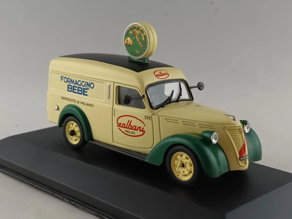 Fiat 1100 ELR Galbani 1:43 Altaya