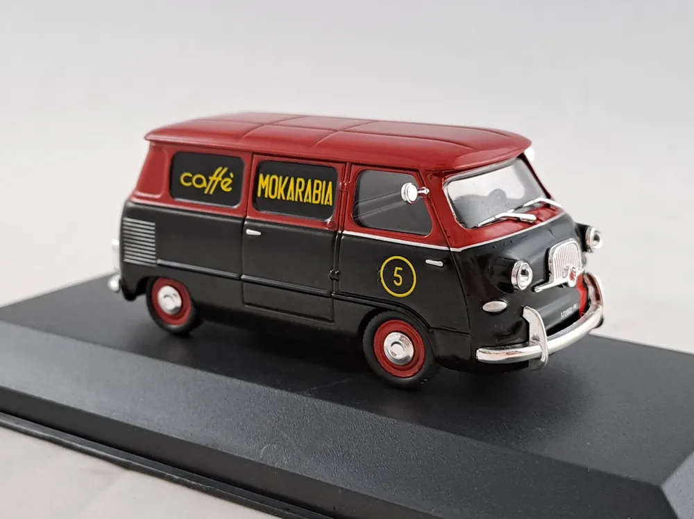 Fiat 600 Furgone Mokarabia 1:43 Altaya