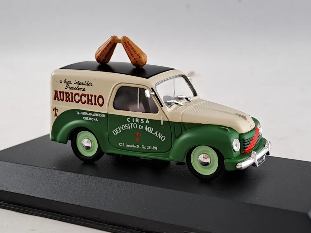 Fiat 500C Auricchio 1:43 Altaya