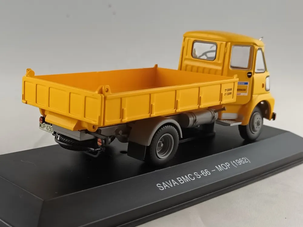 Sava BMC S-66 1:43 Altaya