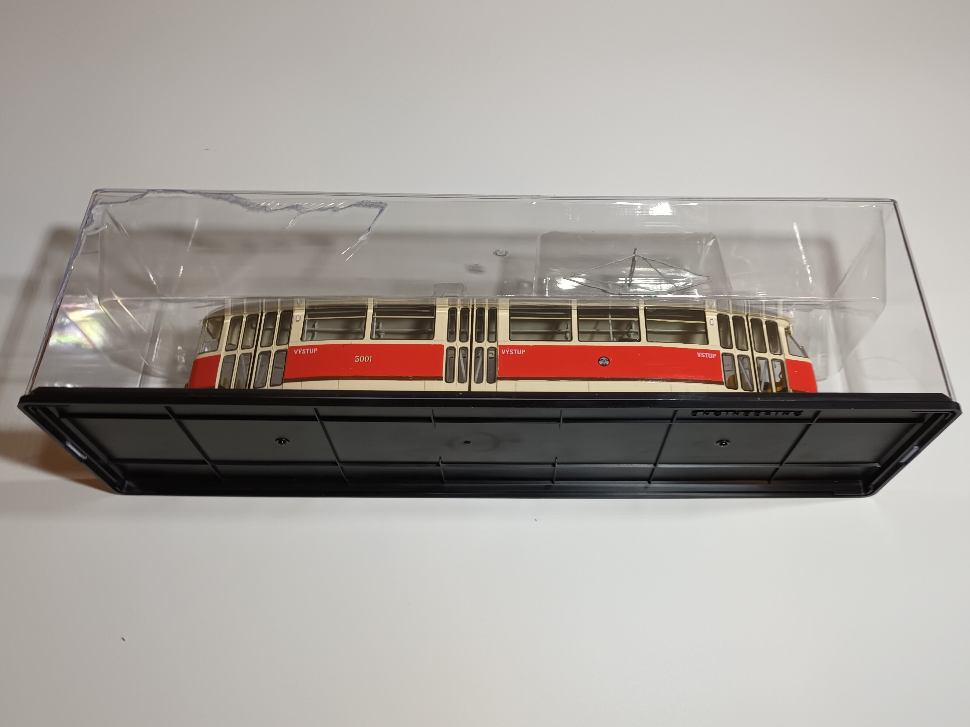 tramvaj Tatra T1 MHD Praha 1:43 Premium ClassiXXs BAZAROVKA