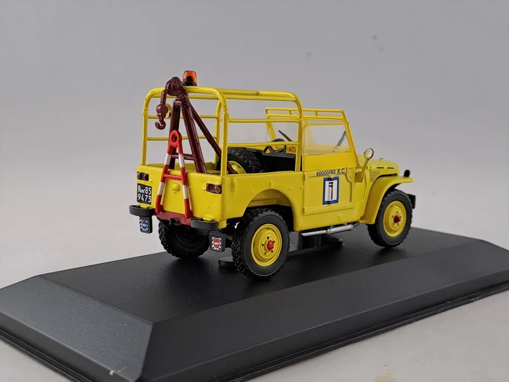 Fiat Campagnola Aci 1:43 Altaya