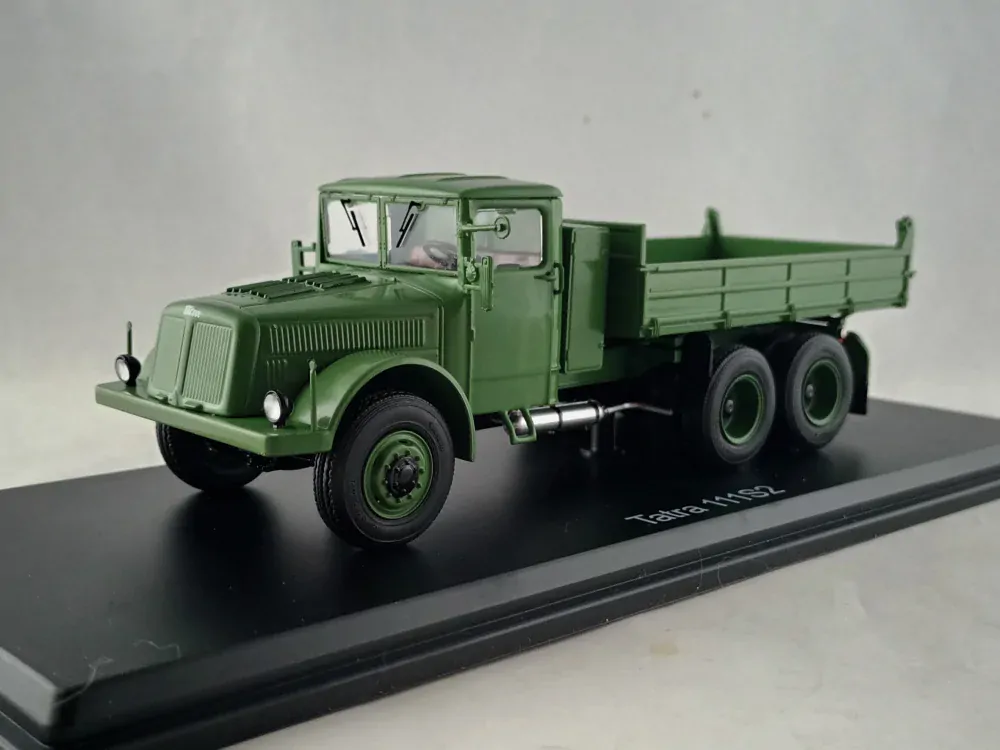 Kamaz 53213 jeřáb KS-3575A 1:43 SSM