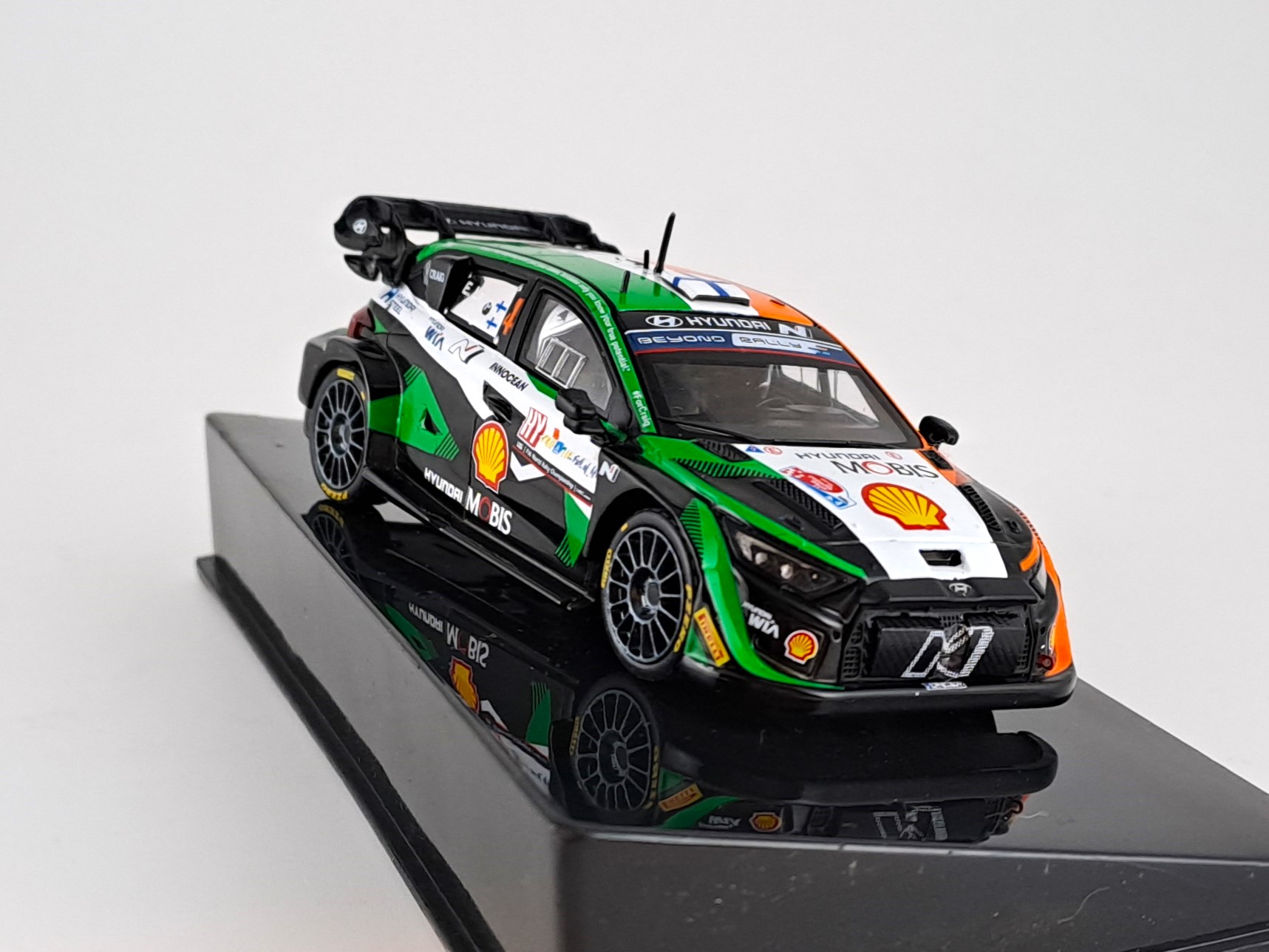 Hyundai i20 N WRC, No.4, Lappi, Rally Croatia 2023 1:43 IXO