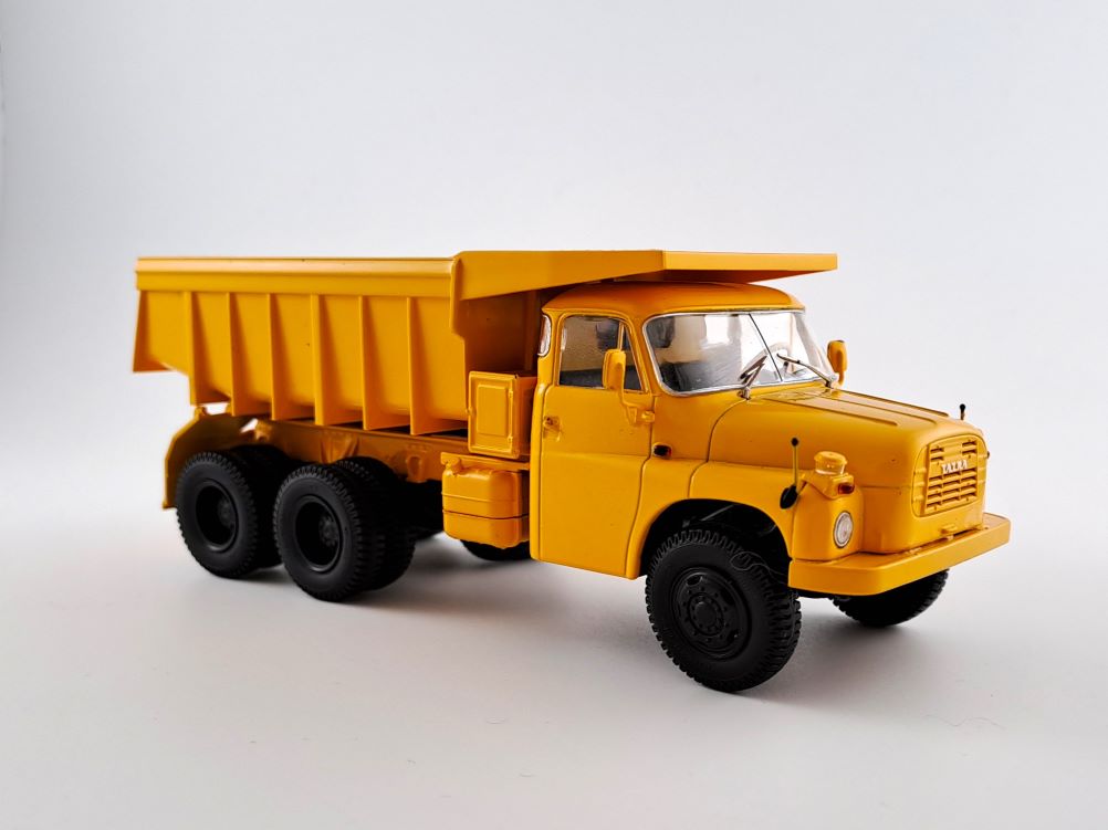 Tatra T148 S1 dumper žlutý 1:43 Auto Historia