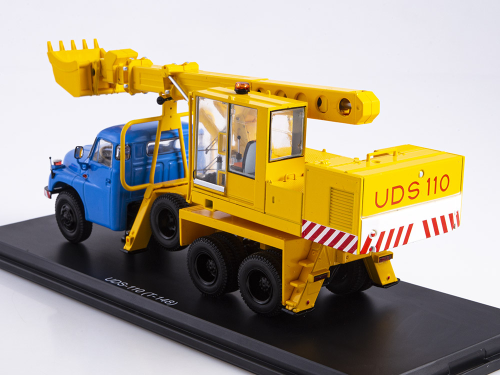 Tatra T148 UDS-110A bagr modrožlutý 1:43 SSM