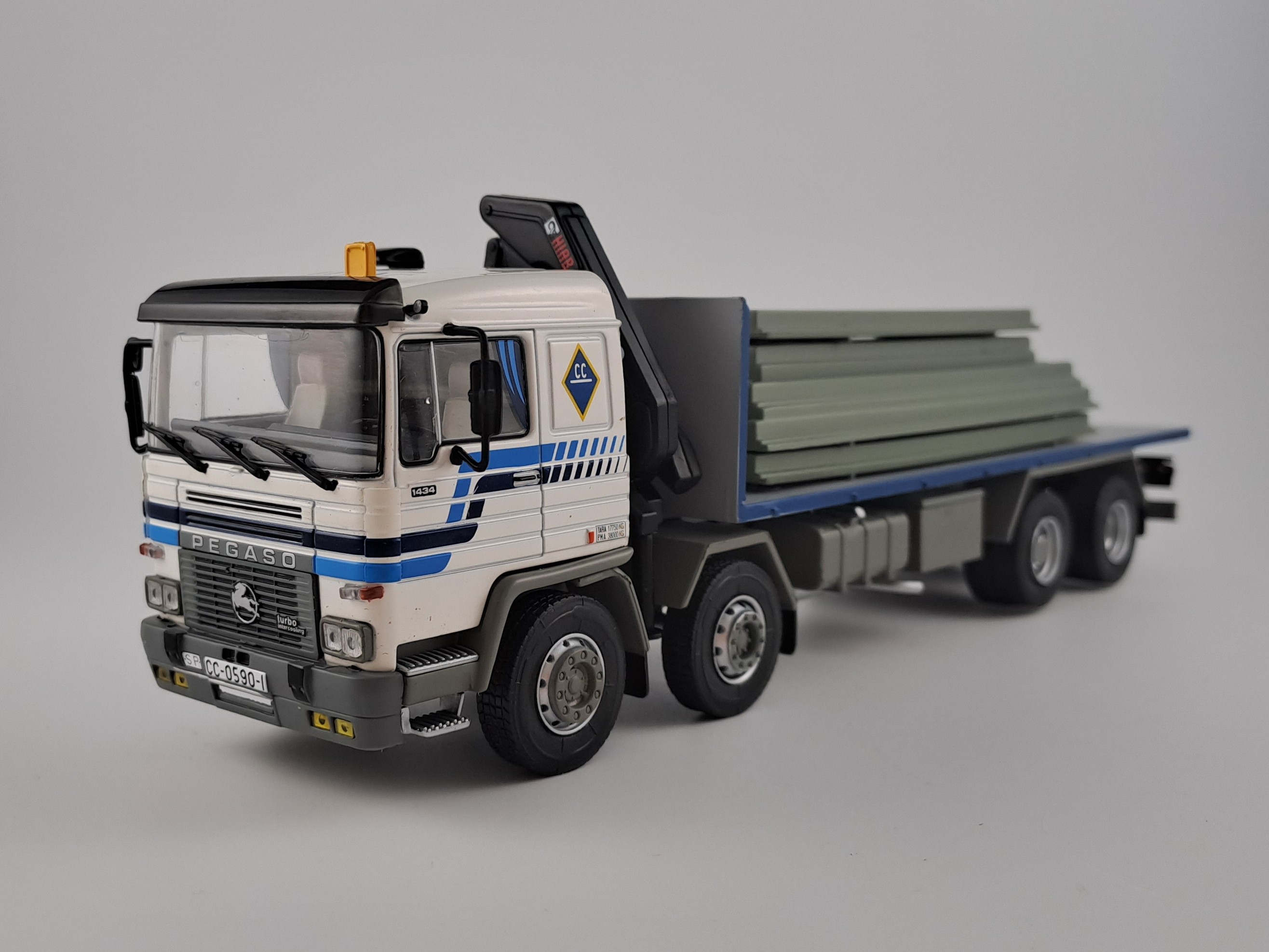 Pegaso 1431 přeprava nákladu 1:43
