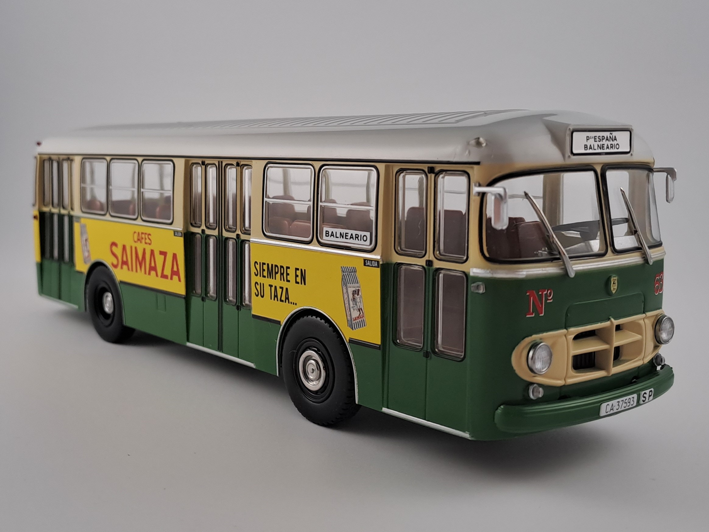 Pegaso 6021 bus 1:43