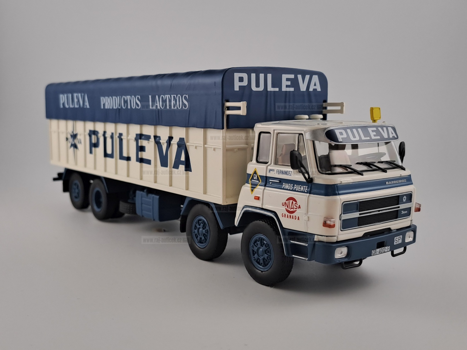 Barreiros 82/35D Puleva 1:43 Altaya