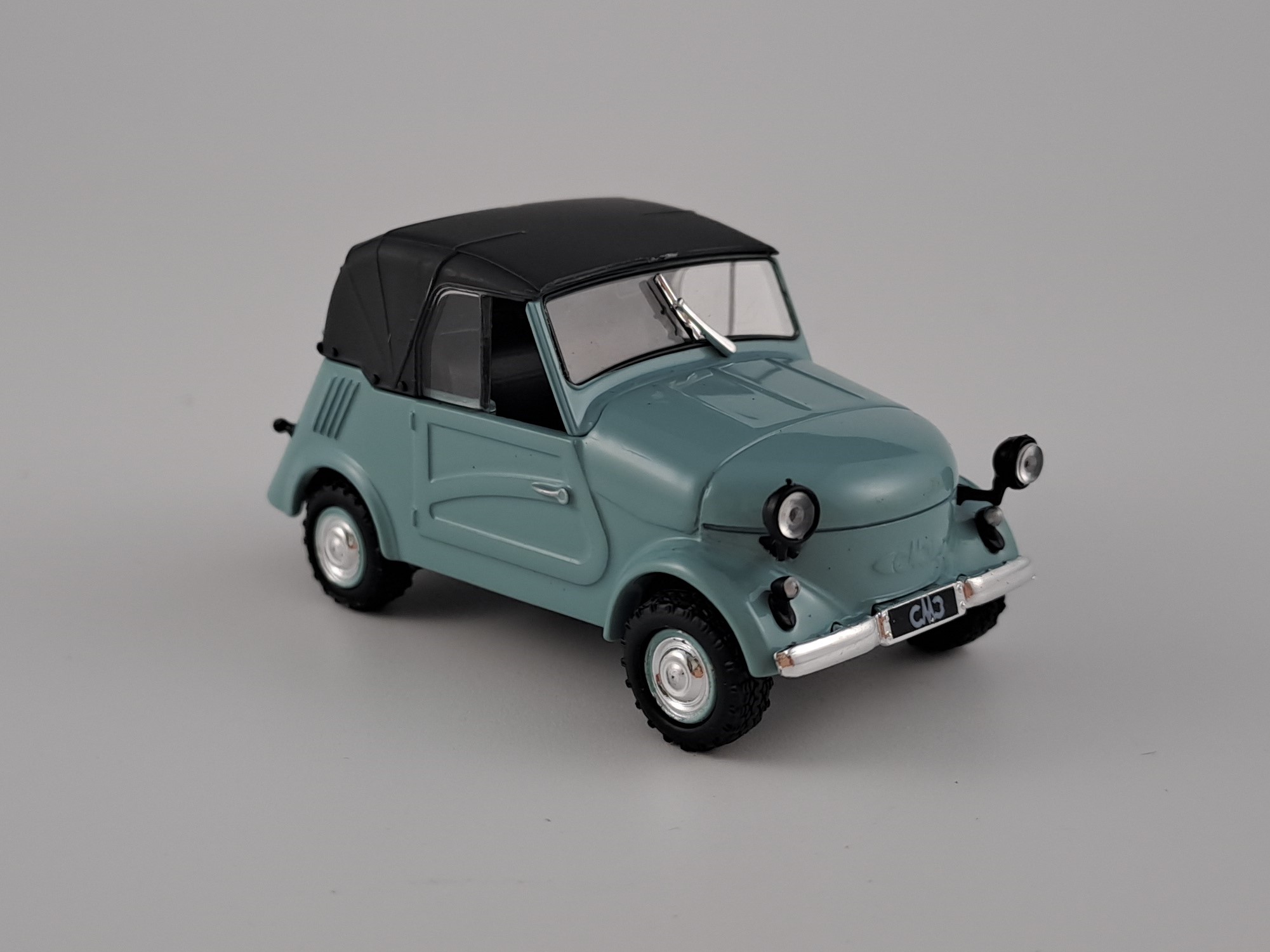 SMZ S-3A 1:43 DeAgostini | Sběratelské modely aut a letadel