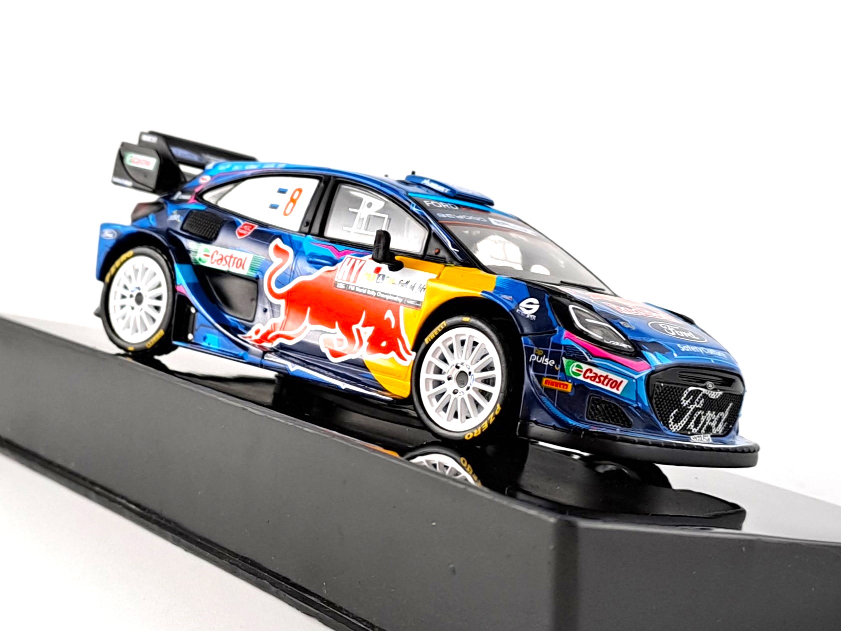 Ford Puma, No.8, WRC1, Rally Croatia, O.Tänak/M.Jarveoja, 2023 1:43 IXO