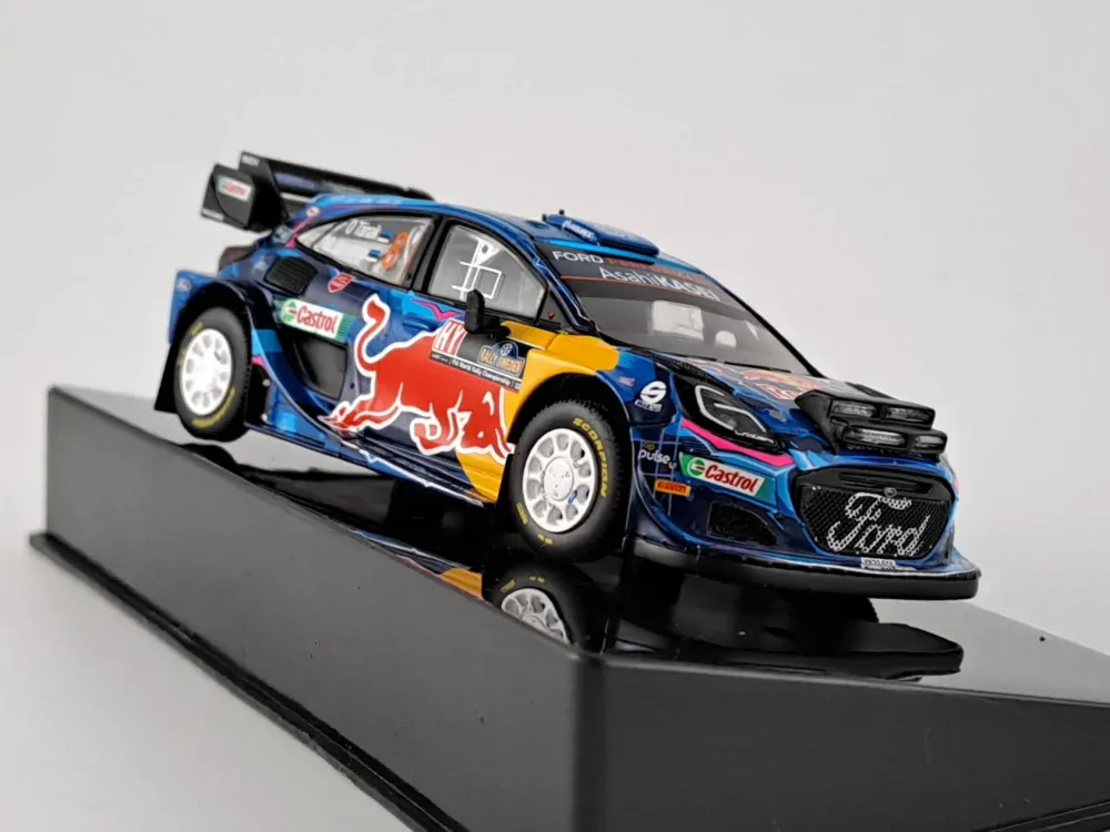 Ford Puma, No.8, WRC1, Rally Sweden, O.Tanak/M.Jarveoja, 2023 1:43 IXO