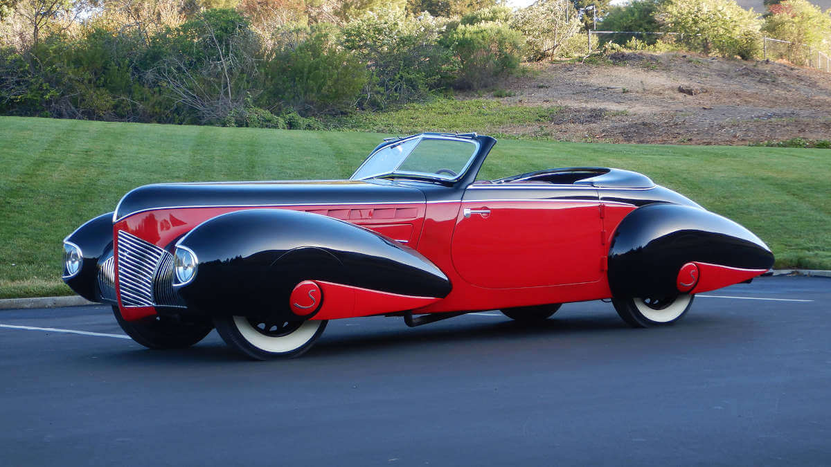 Aero 50 Dynamik Sodomka 1939 1:43 Autocult