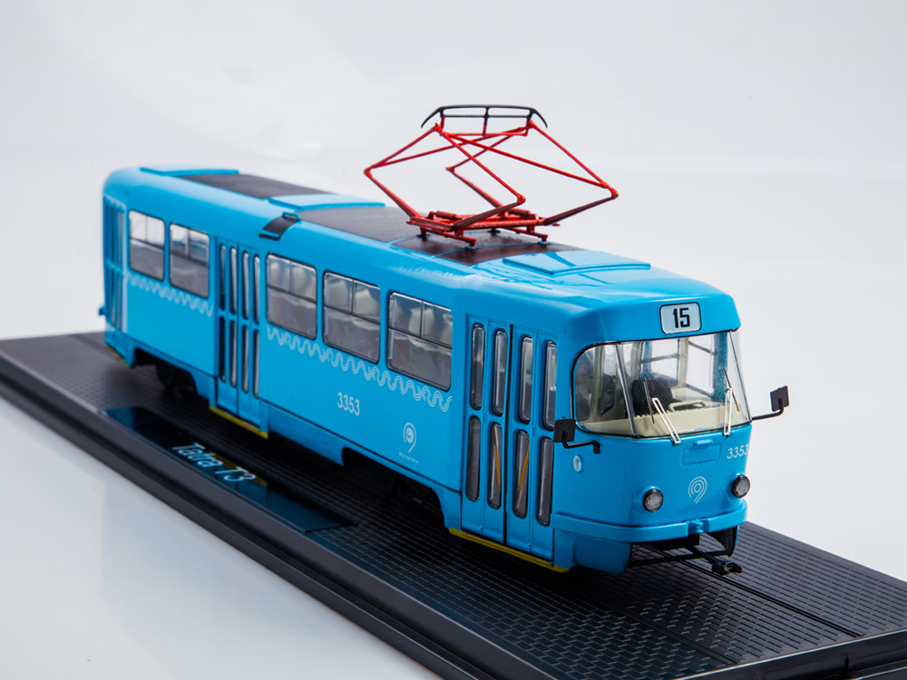 tramvaj Tatra T3 Mosgortrans 1:43 SSM
