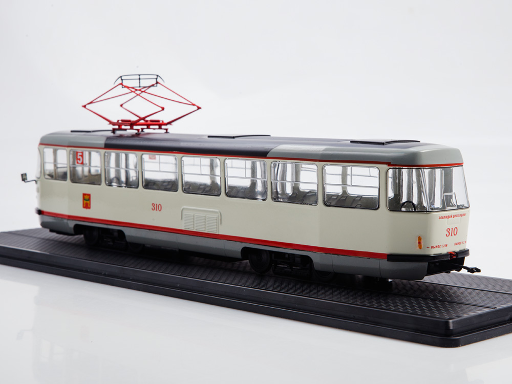 tramvaj Tatra T3 linka č.5 1:43 SSM