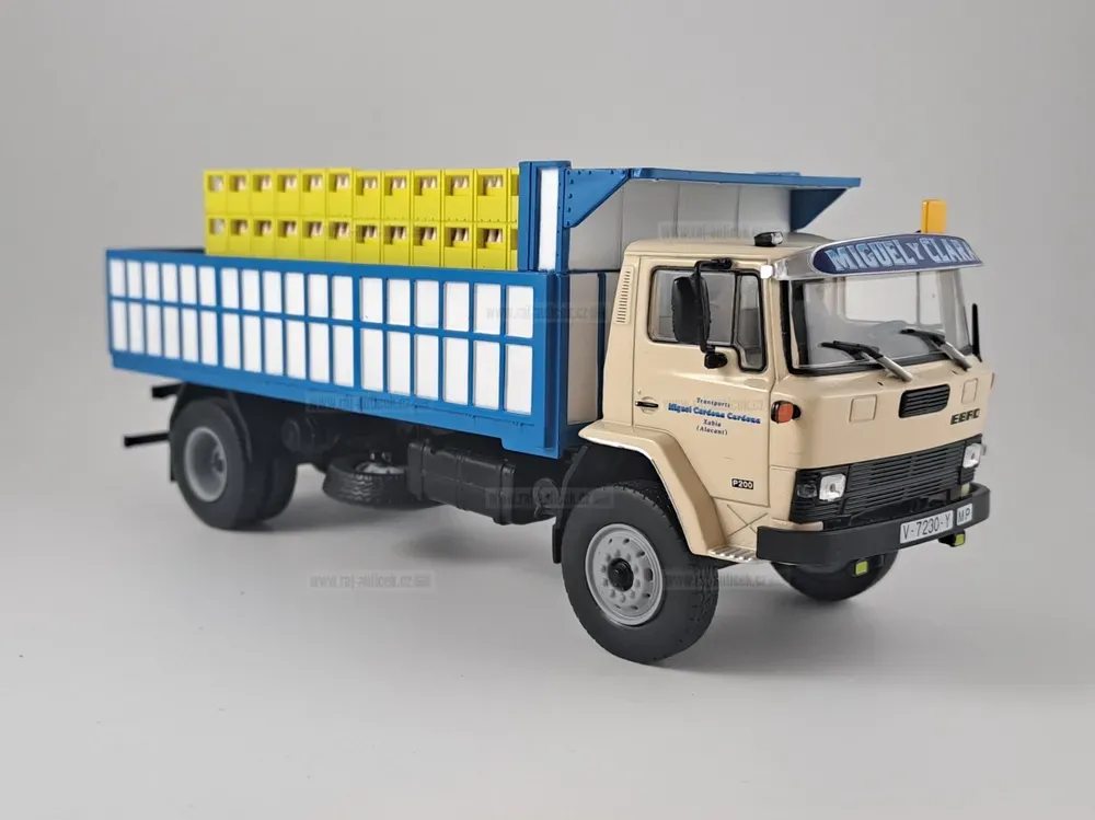Ebro P260 1:43 Altaya