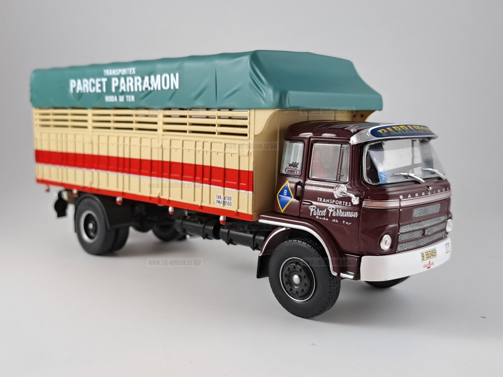 Barreiros Super Azor Gran Ruta 1:43 Altaya