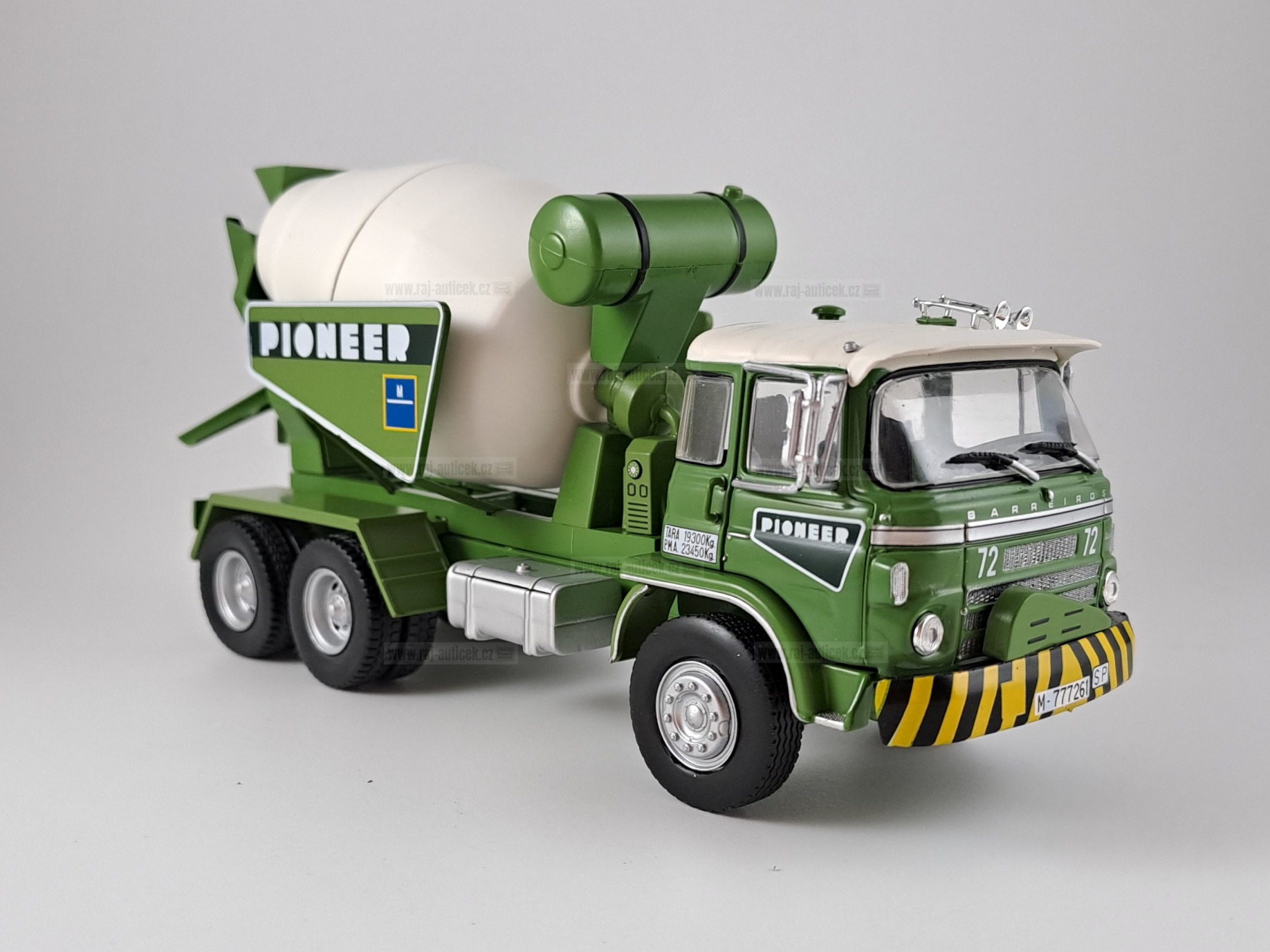 1/43 Camión truck Barreiros Centauro Grúa Sociedad Cooperativa Zaragoza no Pegaso - Miniaturas coleccion a escala