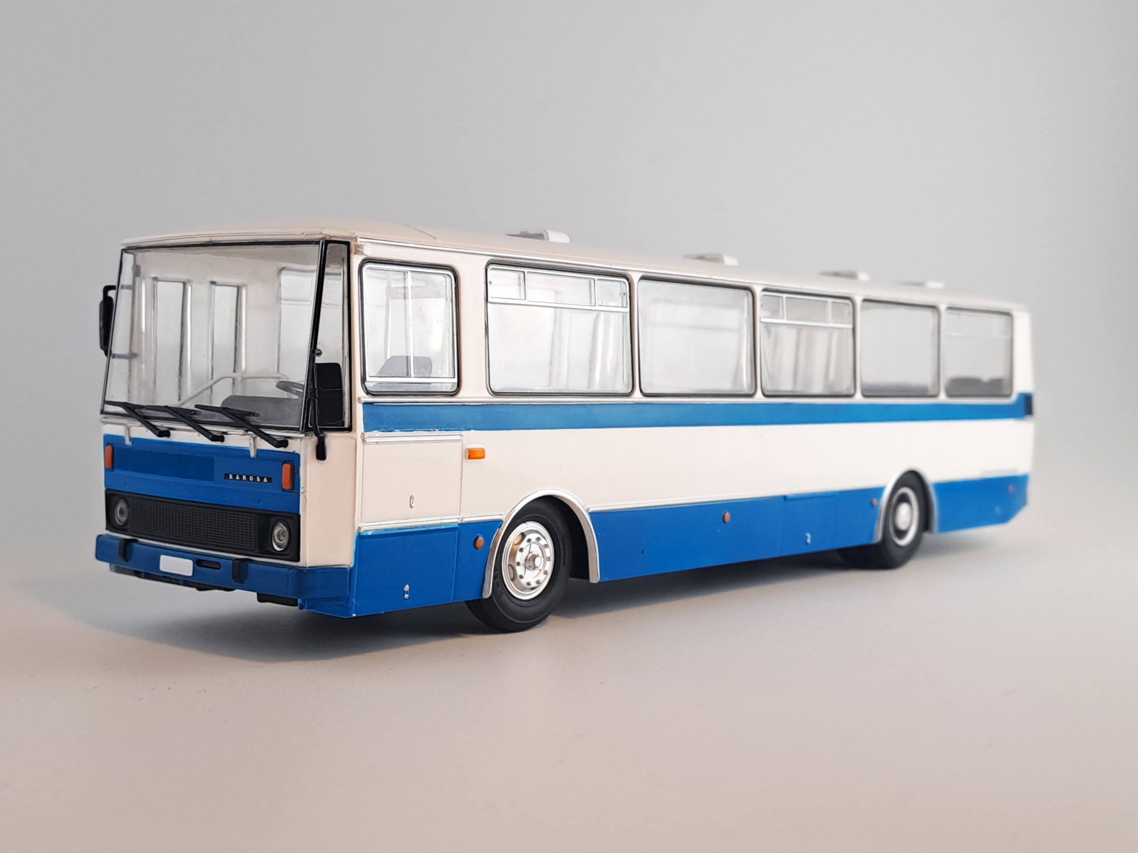 Karosa B732 autobusová kolekce 1:43 Modimio časopis s modelem