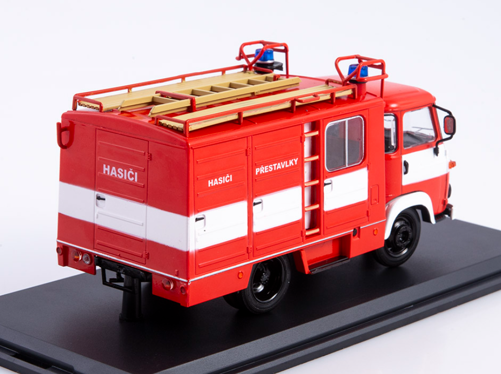 Avia A31N DA-12 hasiči 1:43 SSM