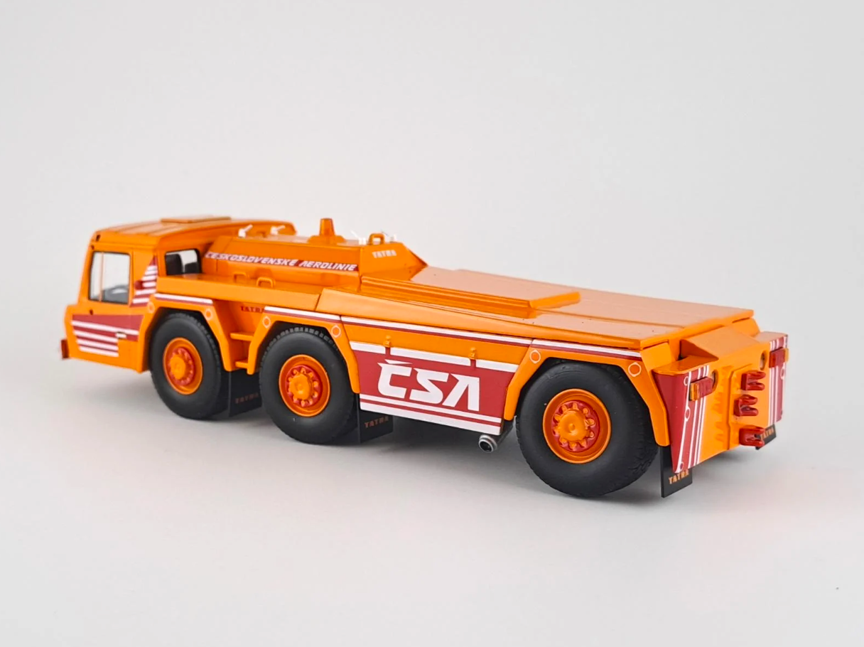 Tatra 815 TPL letištní tahač 1:43 Kaden