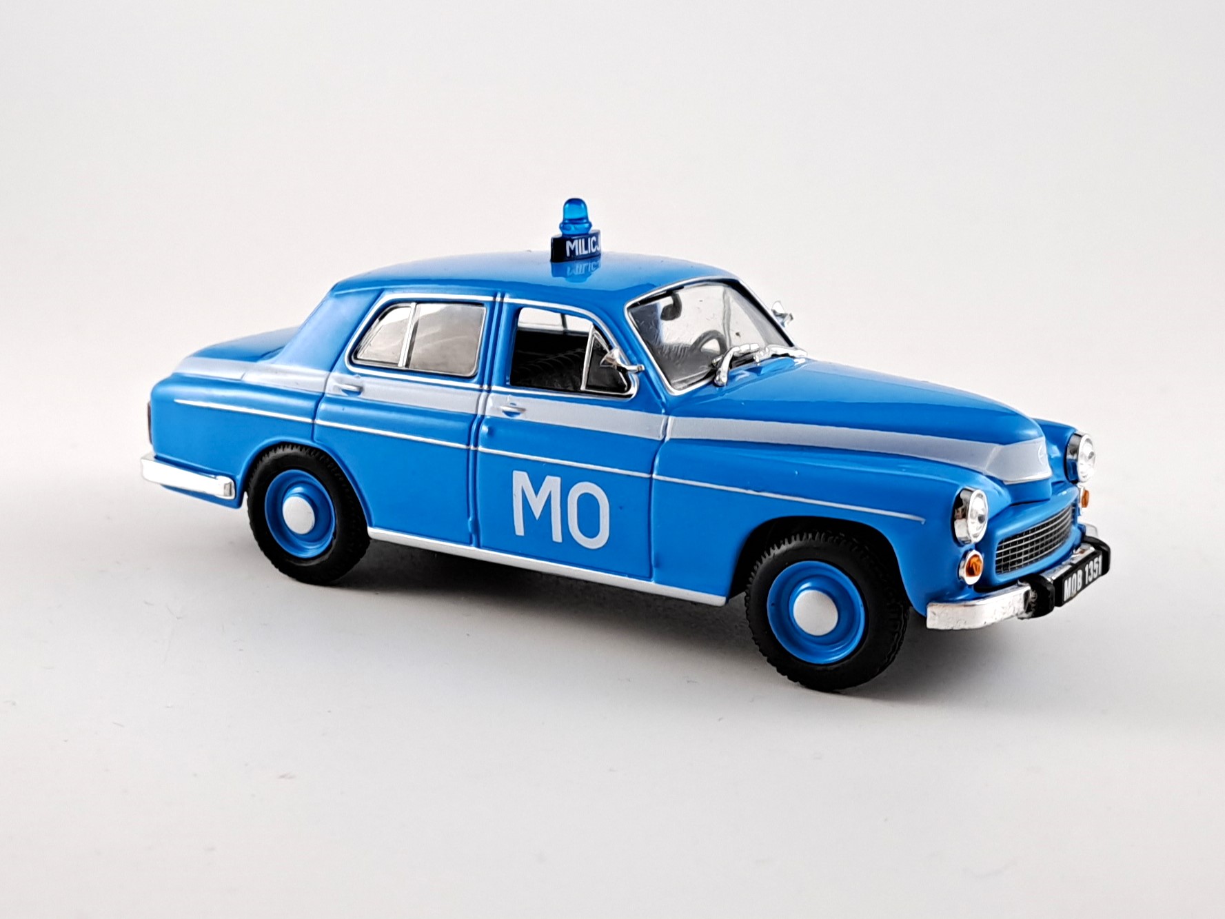Warszawa 223 policie 1:43 DeAgostini