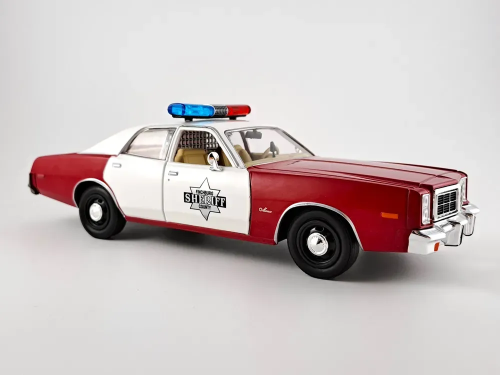 Dodge Monaco Finchburg County Sheriff 1:24 Greenlight
