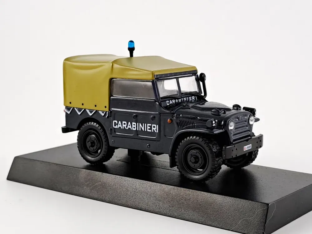 Fiat Campagnola Carabinieri 1:43 Altaya