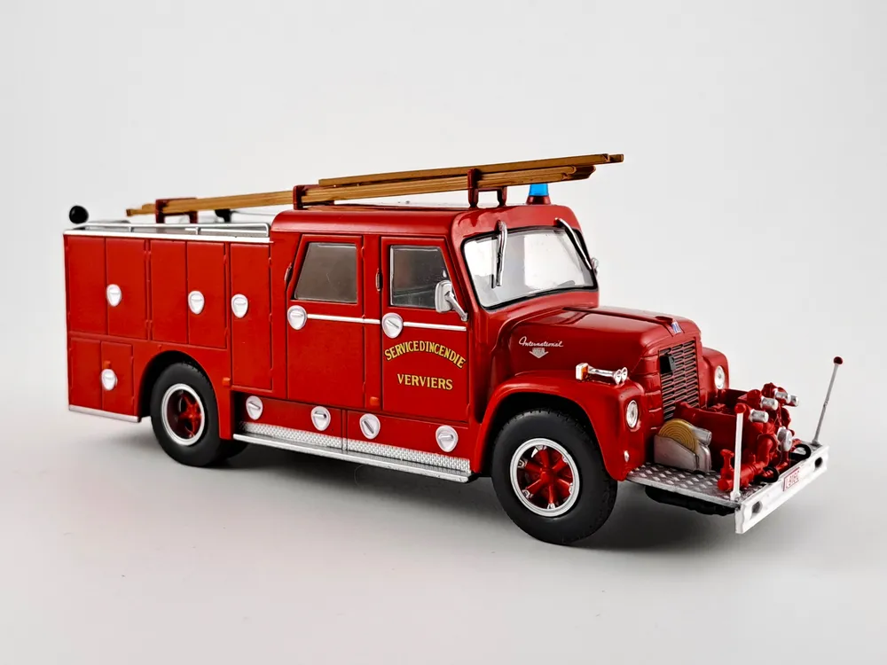 International Loadstar 1627 hasiči 1:43
