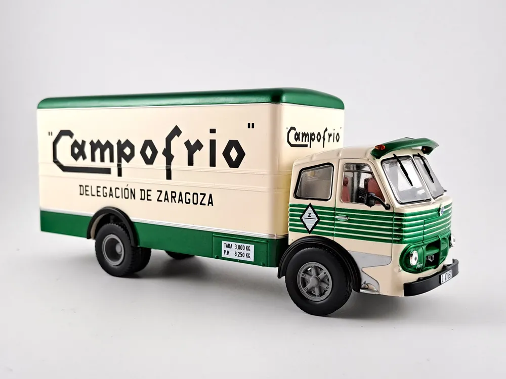 Pegaso 1060 Cabezon Campofrio 1:43 Altaya