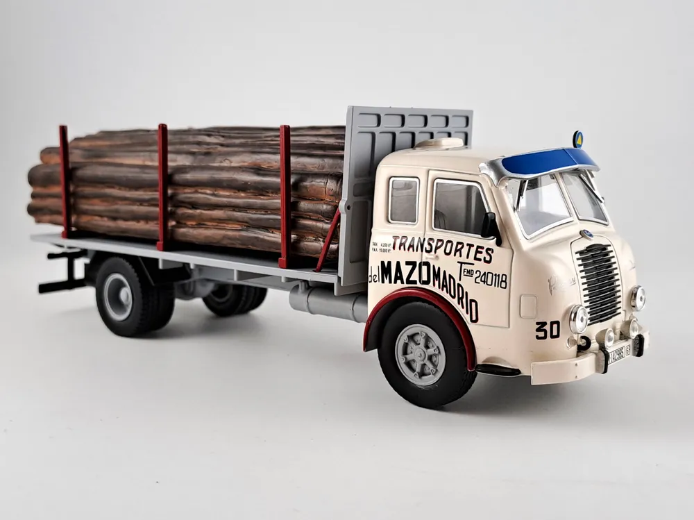 Pegaso II Z-202 1:43 Altaya