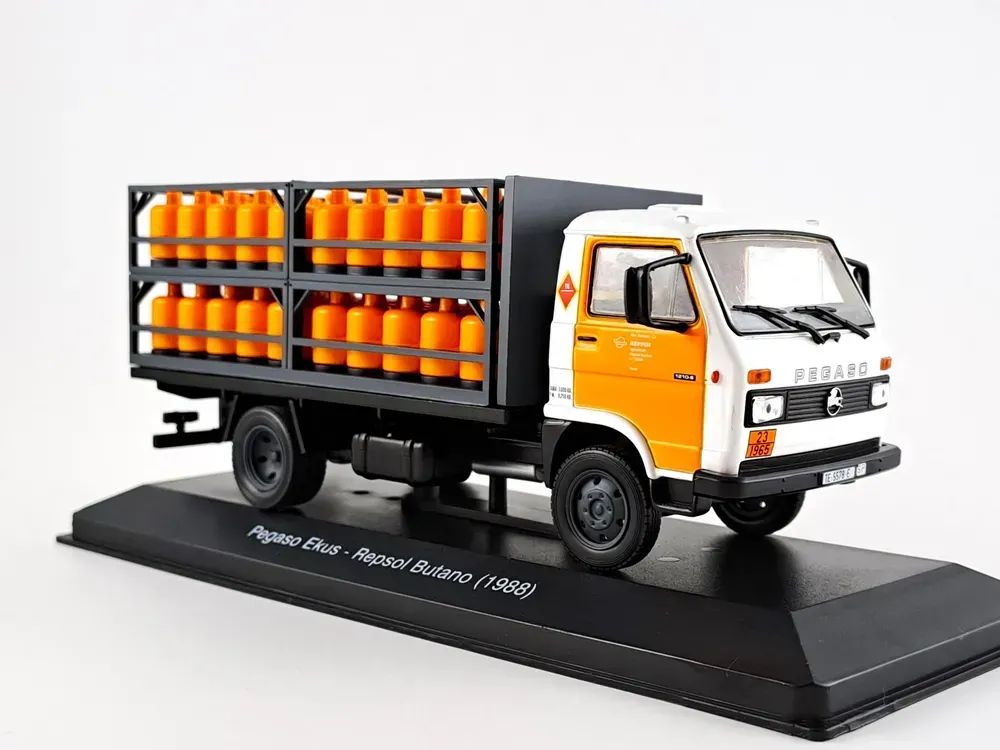 Pegaso Ekus Repsol Butano 1:43 Altaya