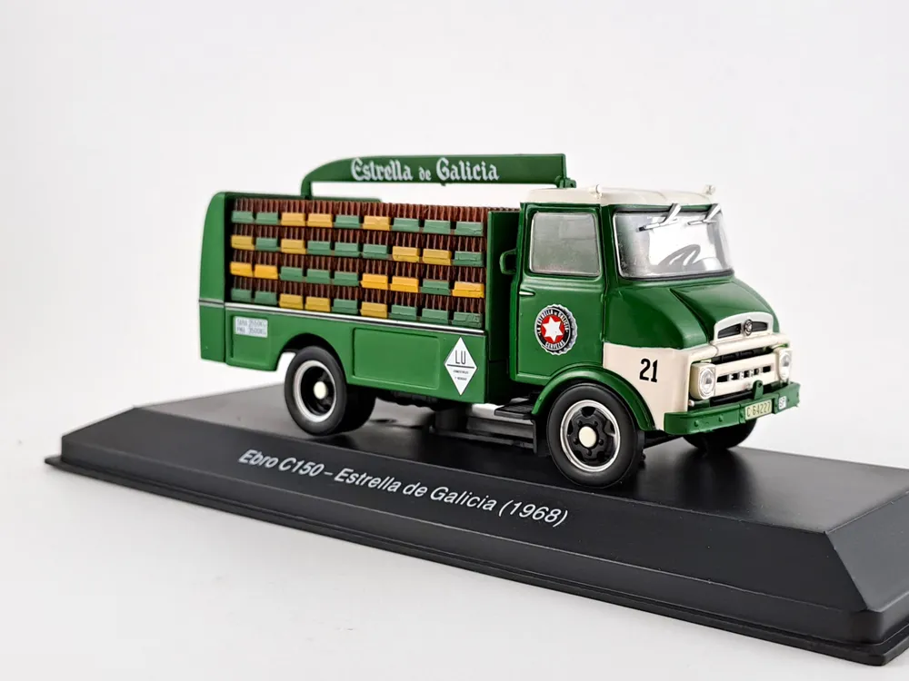 Ebro C150 Estrella Galicia 1:43 Altaya