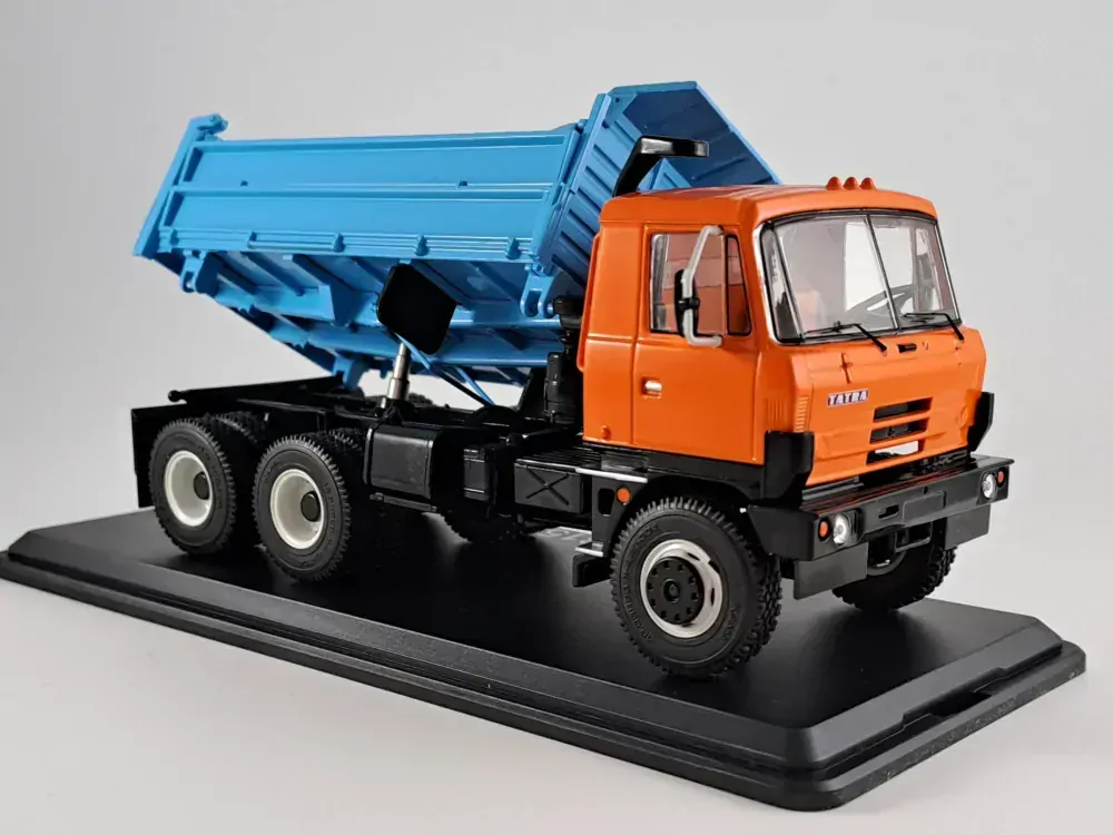 Tatra 815 S3 oranžovoomodrá 1:43 SSM