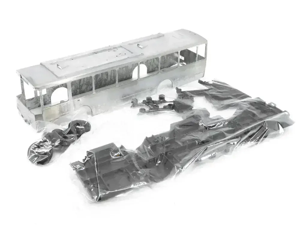 Škoda 14Tr trolejbus STAVEBNICE 1:43 AVD