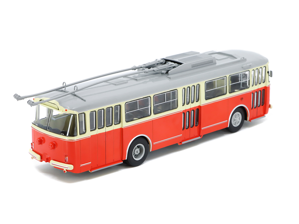 Škoda 9Tr trolejbus Brno 1:43 Auto Historia