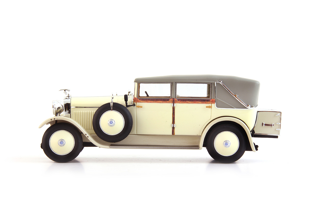 Škoda Hispano-Suiza 25/100 HP 1:43 Autocult