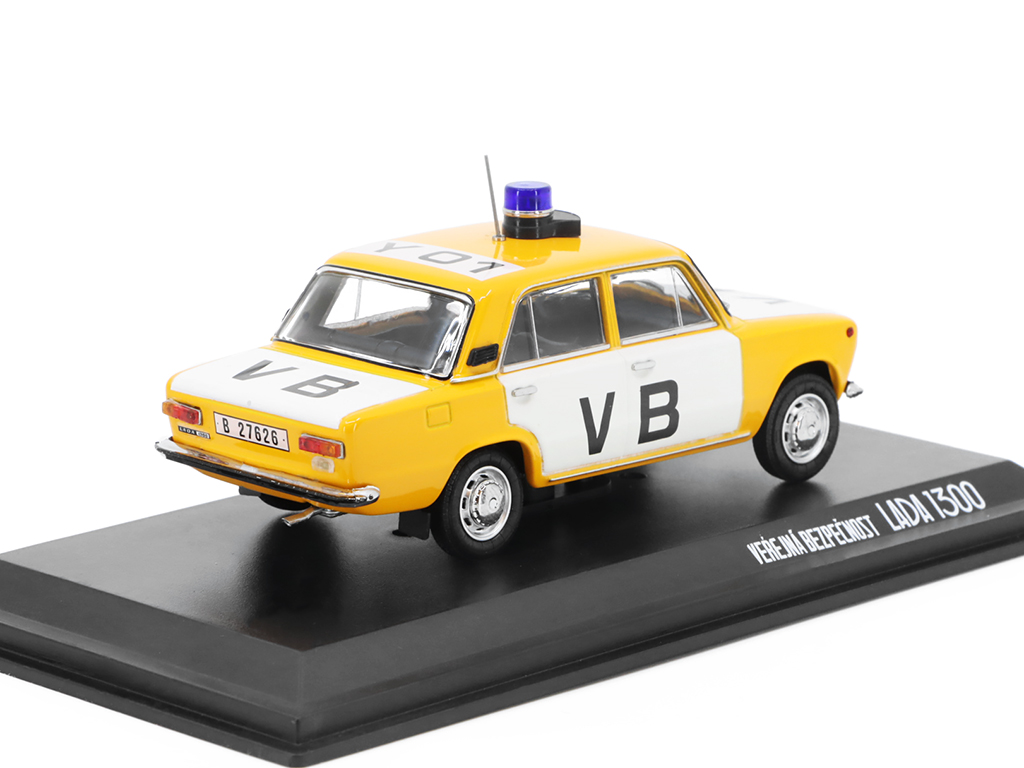Lada 1300 Veřejná Bezpečnost 1:43 EVR-mini