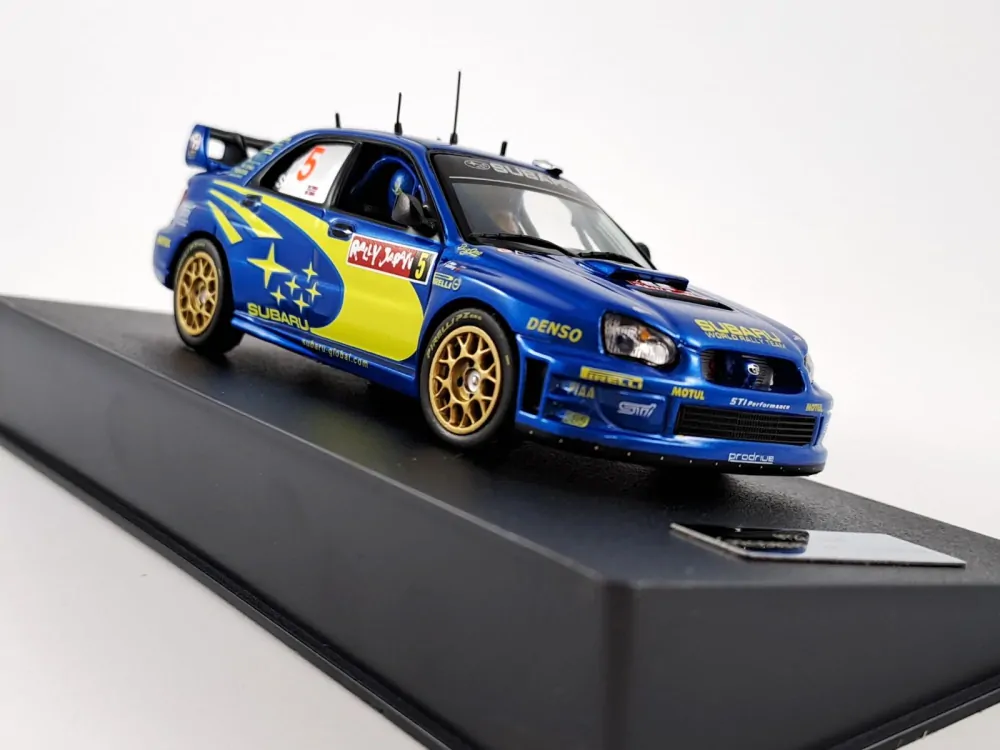 Subaru Impreza no.5 Solberg, rallye Japan 2005 1:43