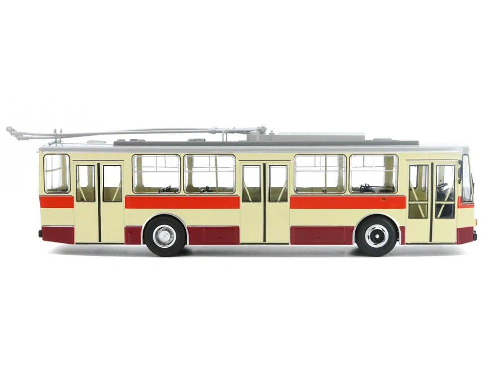 Škoda 14Tr trolejbus Pardubice 1:43 Auto Historia