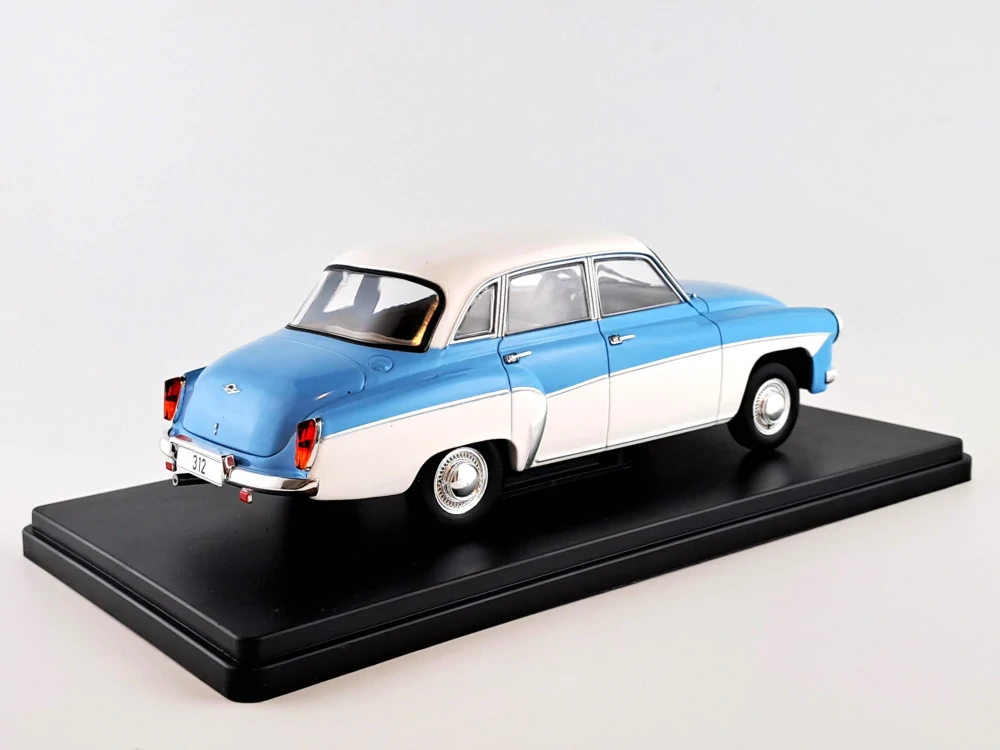 Wartburg 312 1965 1:24 Whitebox