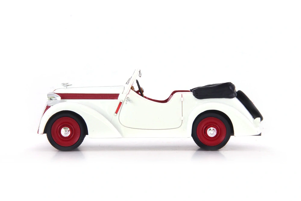 Jawa Minor 600 bíločervená 1:43 AutoCult