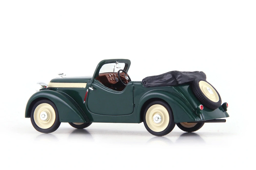 Jawa Minor 600 zelená 1:43 AutoCult