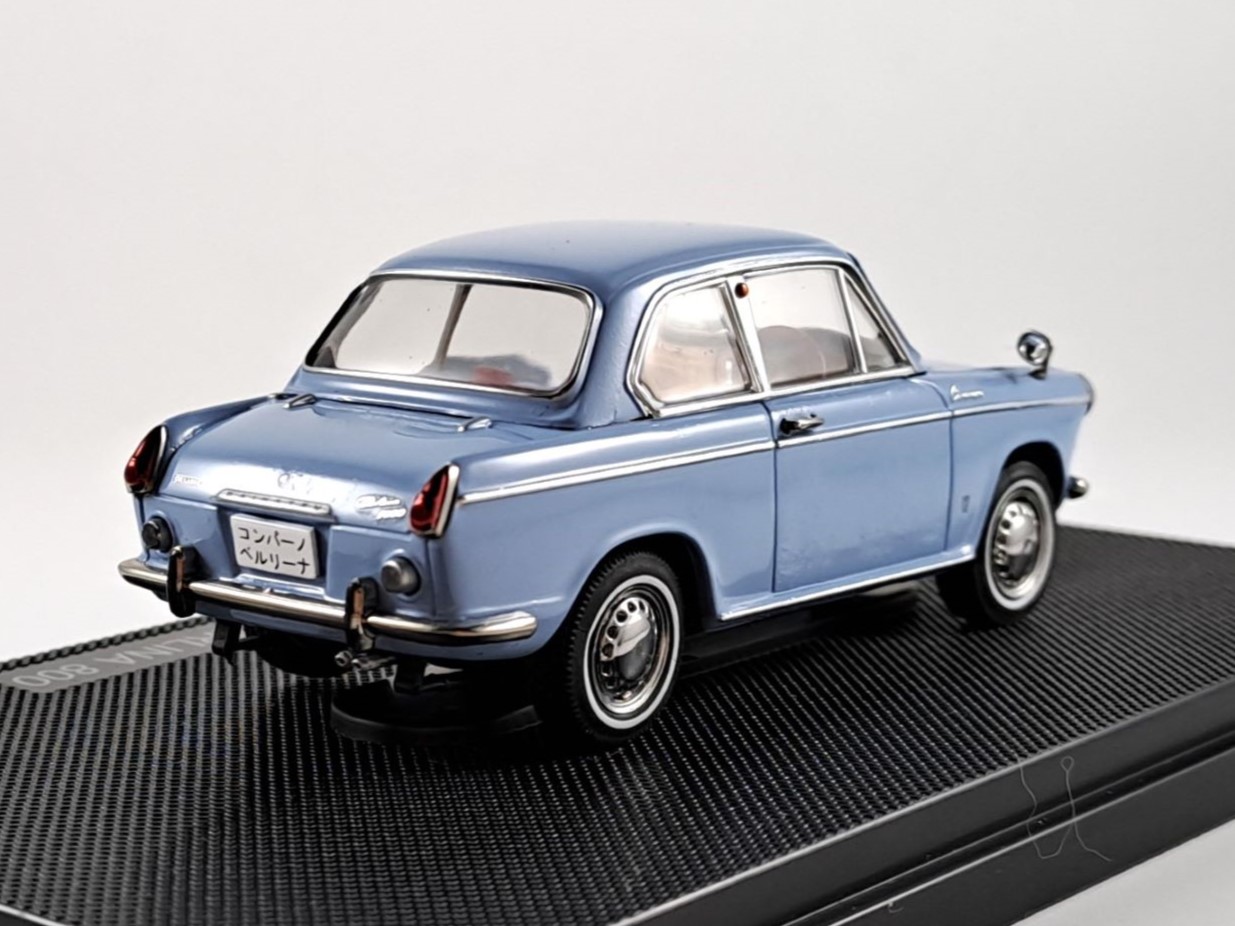 Daihatsu Compagno Berlina 800 Coupe 1:43 Ebbro