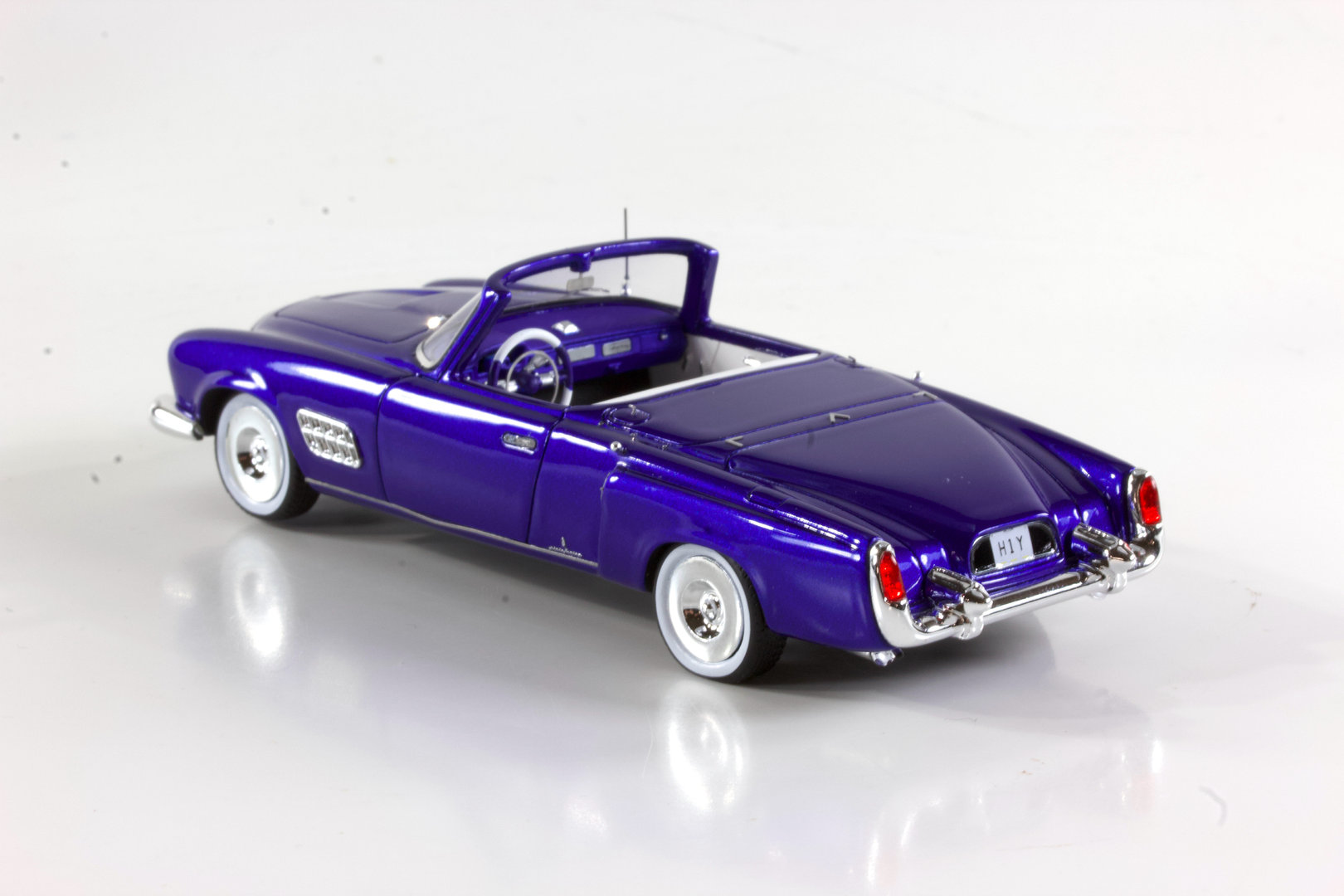 Cadillac Series 62 Pininfarina 1:43 Brausi
